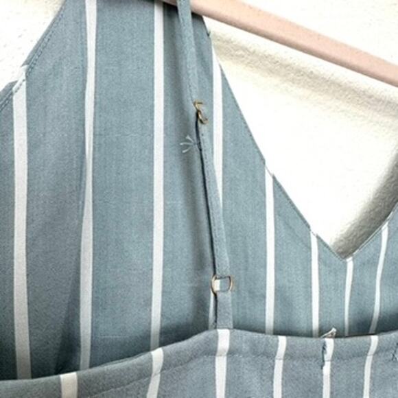 Bishop + Young Striped Marisa Cami in Misty Blue, Size XS - Excellent Condition - Picture 6 of 9